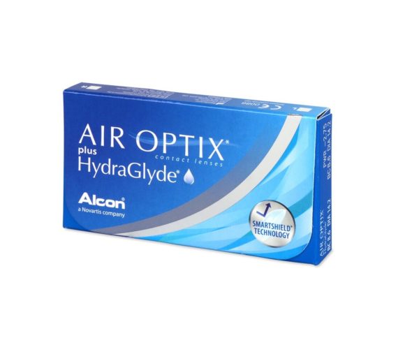Air Optix plus HydraGlyde
